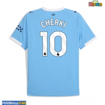 Manchester City Rayan Cherki #10 Heimtrikot 2025-26 Kurzarm